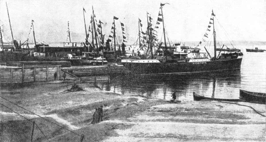История Каспийской флотилии. Лекция