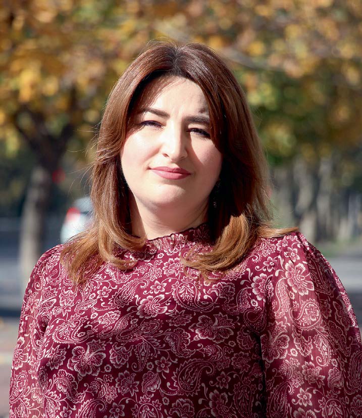 Мадина Гамзатова